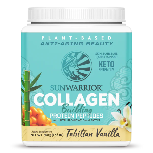 Collagen Building Protein Peptides Tahitian Vanilla 500g